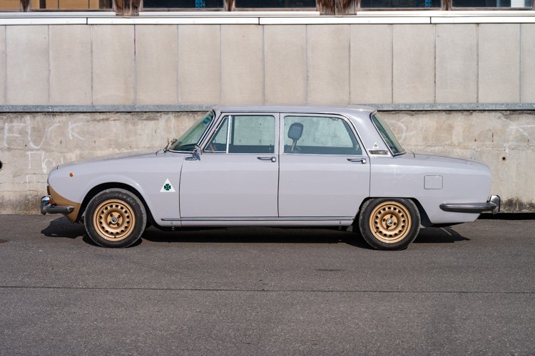 1973 Alfa Romeo 2000 - Berlina, foto 12