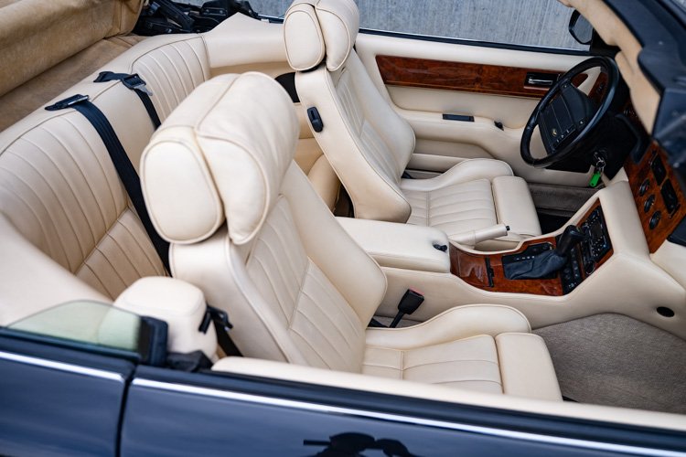 1996 Aston Martin Virage - Volante, foto 11