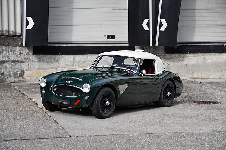 1961 Austin-Healey 3000 - Mk II Competition, foto 2