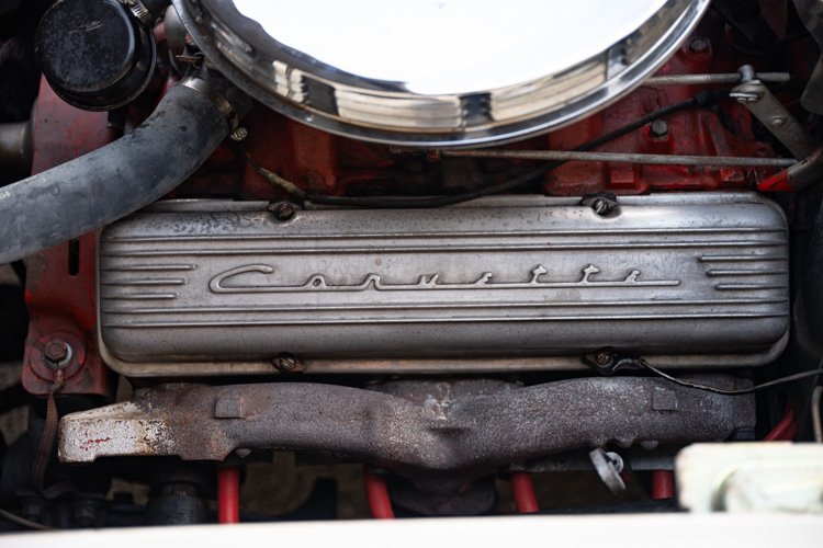 1960 Chevrolet Corvette - C1, foto 10