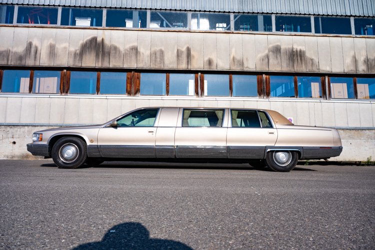 1995 Cadillac Fleetwood - Custom 6-Door, foto 10