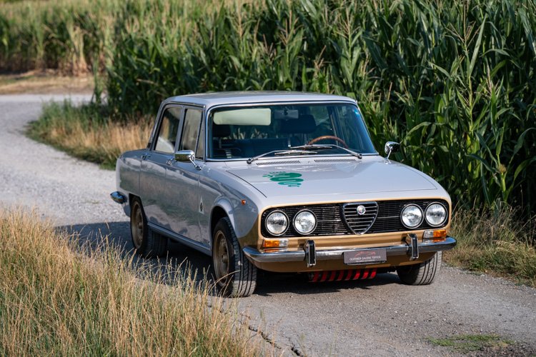 1973 Alfa Romeo 2000 - Berlina, foto 3