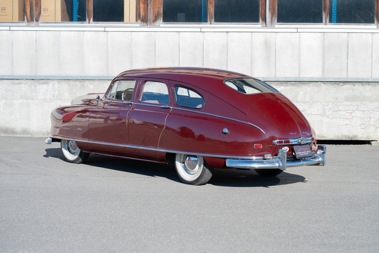 1949 Nash 600 - Airflyte Super Special 4-Door Sedan, foto 3