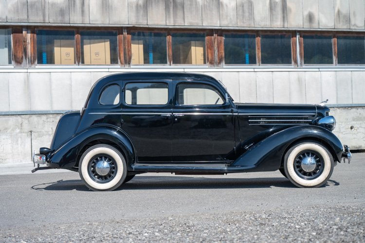 1935 Dodge Series DU - 4-Door Touring Sedan, foto 5