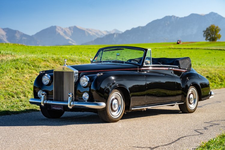 1961 Rolls-Royce Silver Cloud II - Drophead Coupe, foto 1