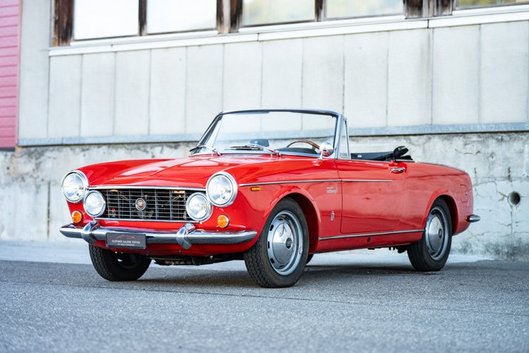 1966 Fiat 1600 S - S OSCA Spider, foto 12