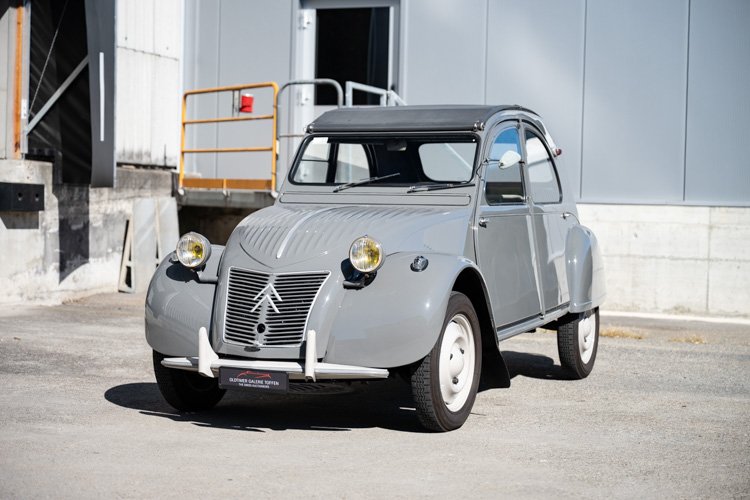 1959 Citroen 2CV - AZ, foto 2