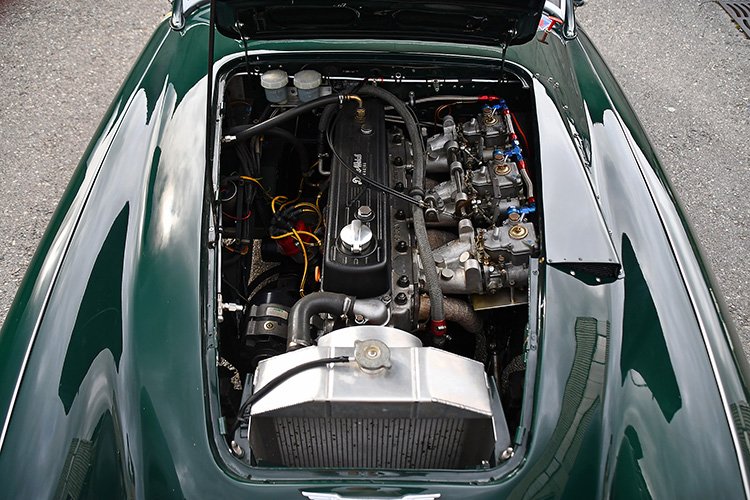 1961 Austin-Healey 3000 - Mk II Competition, foto 8