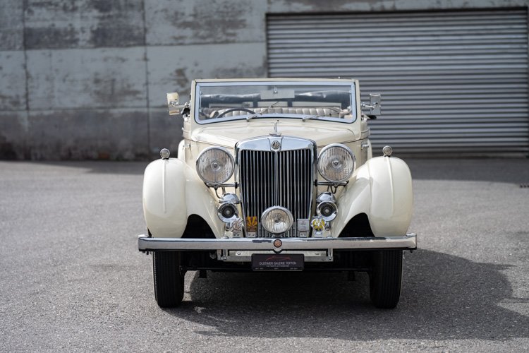 1936 MG SA, foto 3