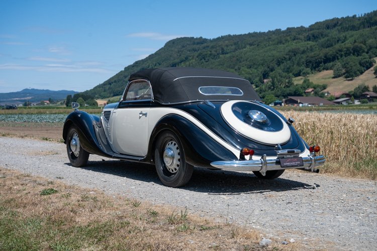 1939 BMW 327 - Cabriolet, foto 3
