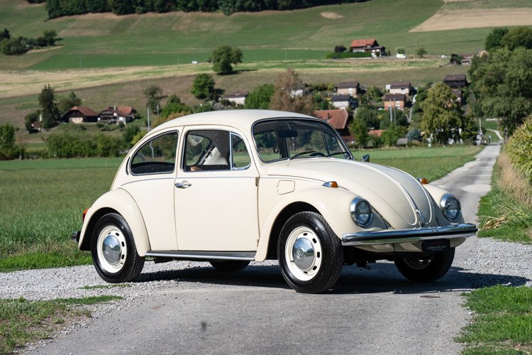 1972 VW Beetle - 1300 L, foto 6