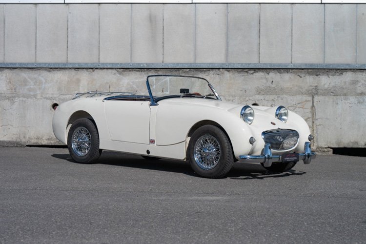 1958 Austin-Healey Sprite - Mk 1 "Froschauge", foto 1
