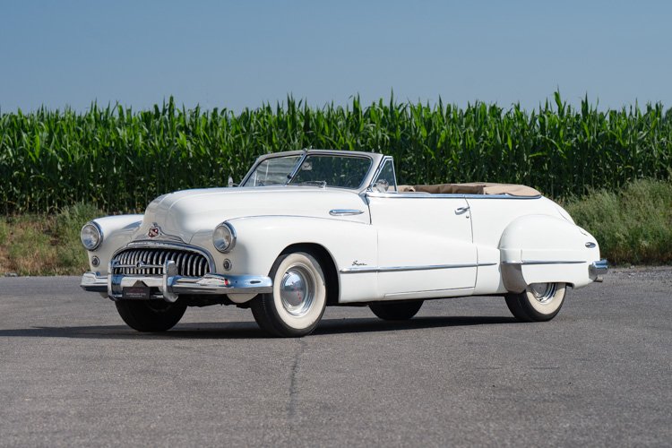 1948 Buick 8 - Series 50 Super Convertible, foto 1