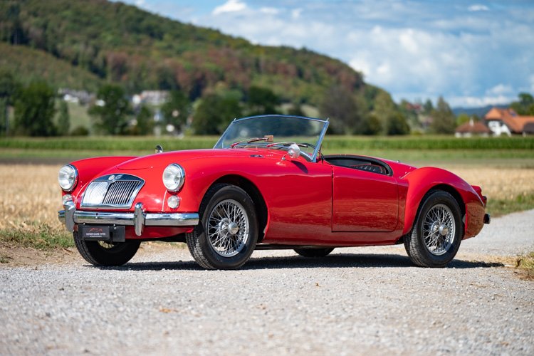 1961 MG A - 1600 Roadster, foto 11