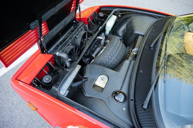 1988 Ferrari Mondial - 3.2 Cabriolet, foto 6