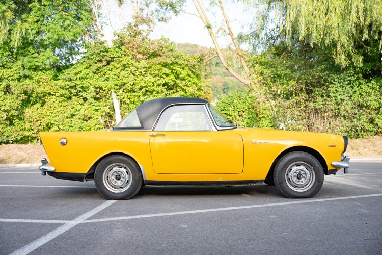 1962 Sunbeam Alpine - Series II, foto 6