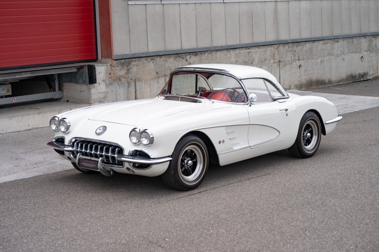 1960 Chevrolet Corvette - C1, foto 2