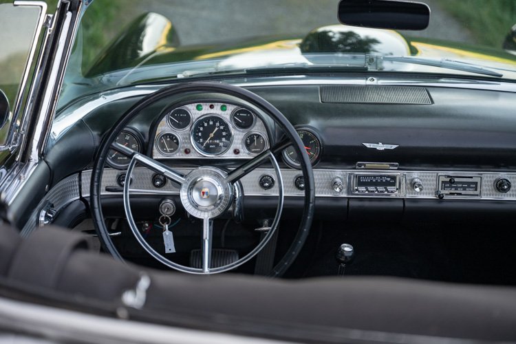 1955 Ford Thunderbird - Roadster, foto 9