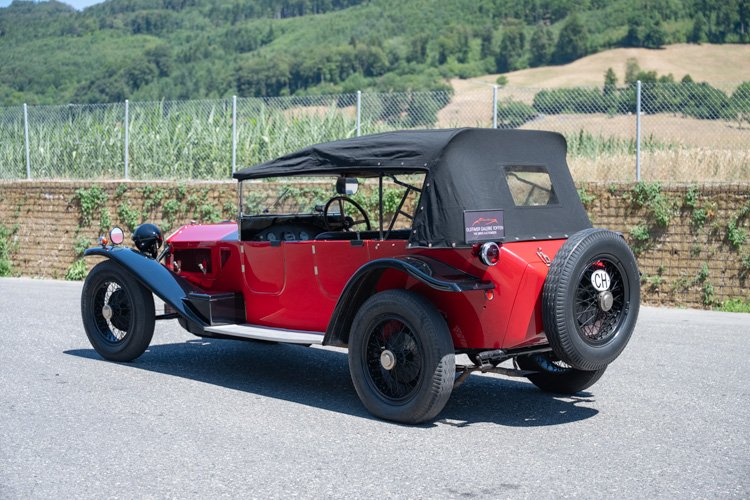 1925 Lancia Lambda - Serie 5 Torpedo, foto 5