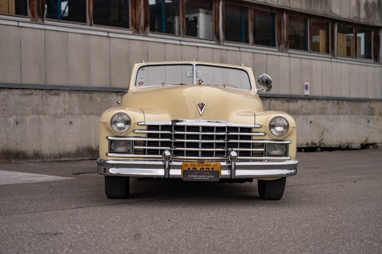 1947 Cadillac Series 62 - Convertible, foto 3