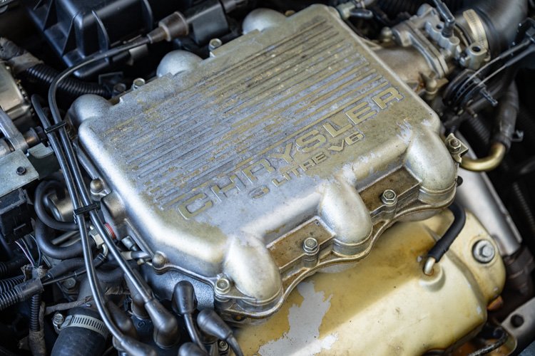1990 Chrysler Le Baron - 3.0 V6 Cabriolet, foto 10