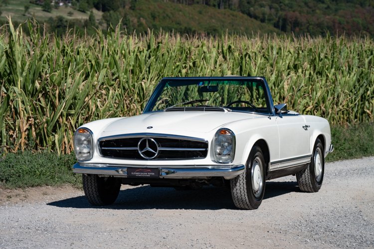 1969 Mercedes-Benz SL Pagode - SL Pagode, foto 2