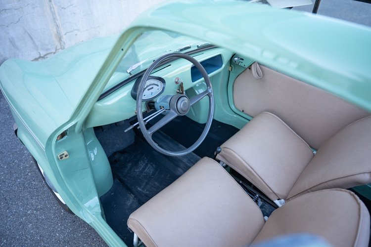 1961 Piaggio Vespa - 400, foto 9