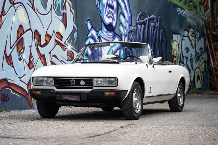 1980 Peugeot 504 - Cabriolet, foto 2