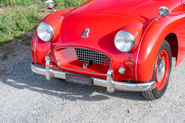 1954 Triumph TR250 - Long Door Roadster, foto 7