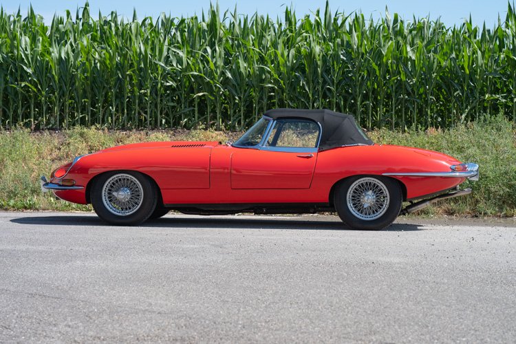 1967 Jaguar E-Type SI - 4.2-Litre Series 1 ½ Roadster, foto 8