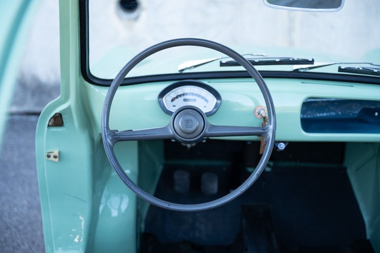 1961 Piaggio Vespa - 400, foto 11