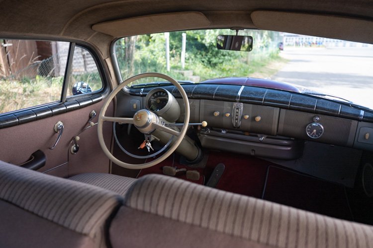 1949 Nash 600 - Airflyte Super Special 4-Door Sedan, foto 9
