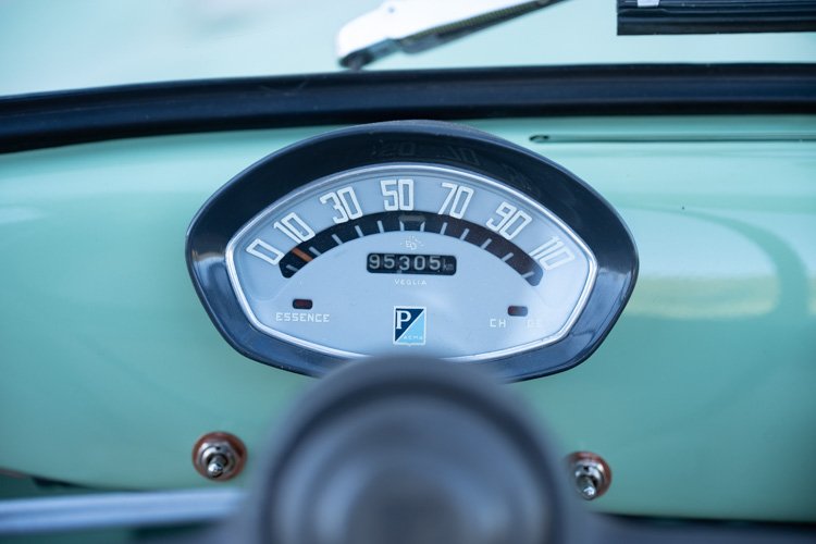 1961 Piaggio Vespa - 400, foto 12