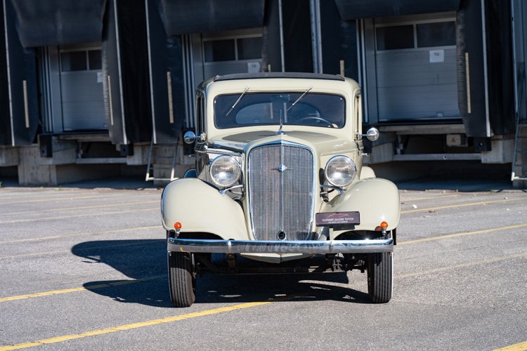 1935 Chevrolet Standard - Sedan, foto 4