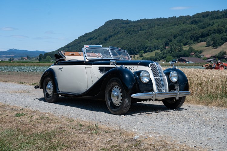 1939 BMW 327 - Cabriolet, foto 6