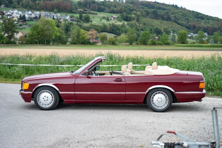 1988 Mercedes-Benz S-Class - SEC Cabriolet by Feldevert, foto 11