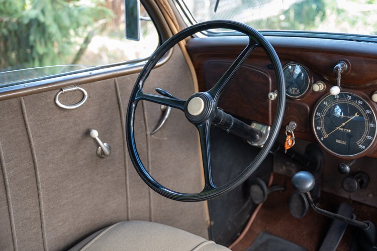 1935 Dodge Series DU - 4-Door Touring Sedan, foto 11