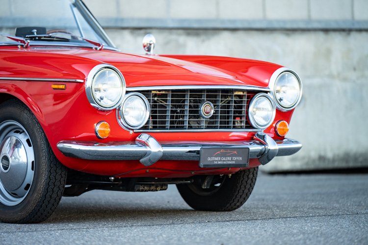 1966 Fiat 1600 S - S OSCA Spider, foto 3