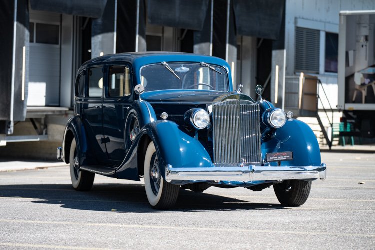 1935 Packard Eight - 5/7-Passenger Sedan, foto 6
