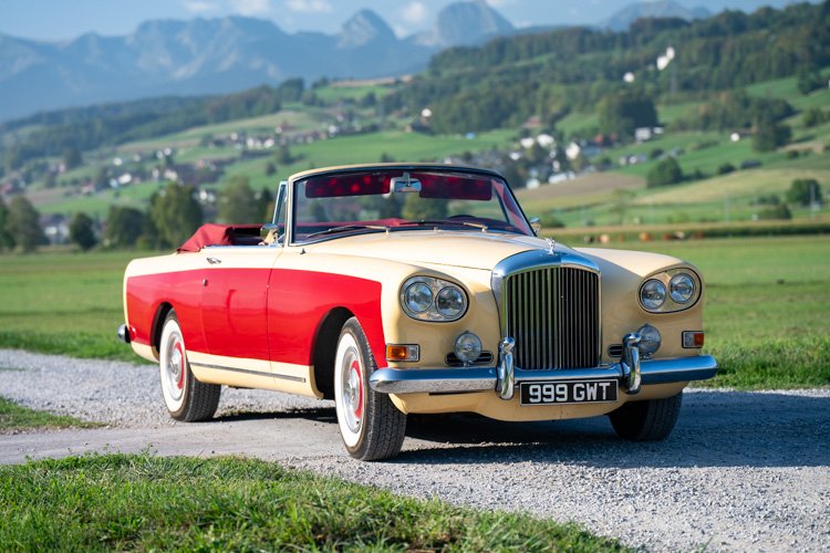 1964 Bentley S3 - Continental Drophead Coupe, foto 2