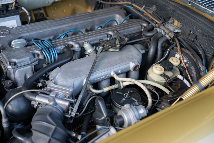 1975 Mercedes-Benz /8 - CE W114, foto 12