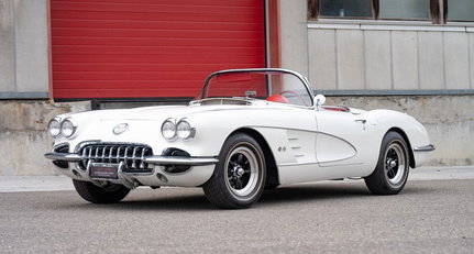 1960 Chevrolet Corvette - C1