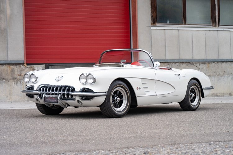 1960 Chevrolet Corvette - C1, foto 1