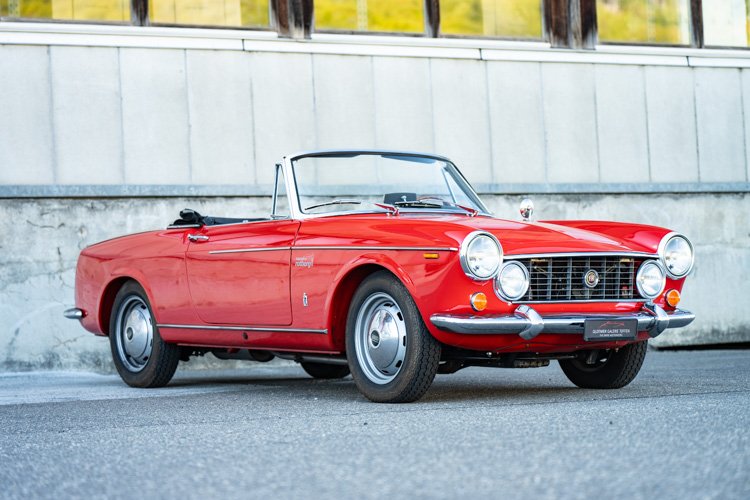 1966 Fiat 1600 S - S OSCA Spider, foto 2