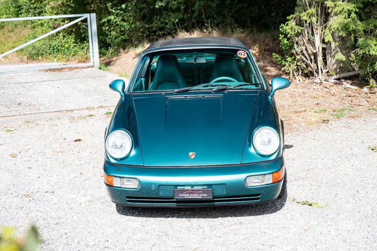 1993 Porsche 911 / 964 Carrera - 964 Carrera 4 Targa, foto 3