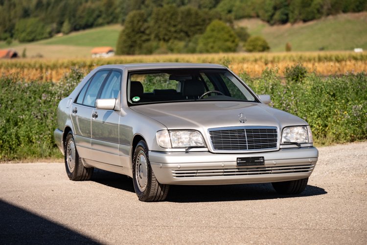 1996 Mercedes-Benz S-Class - W140, foto 2