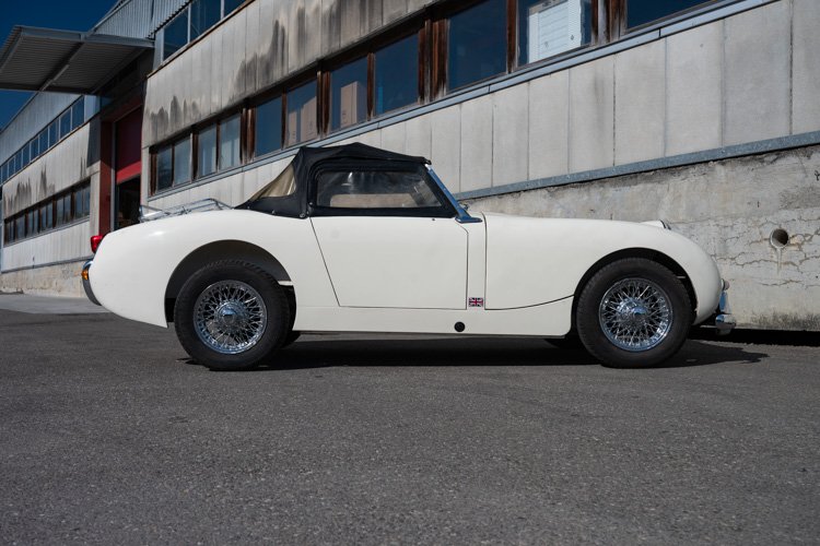 1958 Austin-Healey Sprite - Mk 1 "Froschauge", foto 9