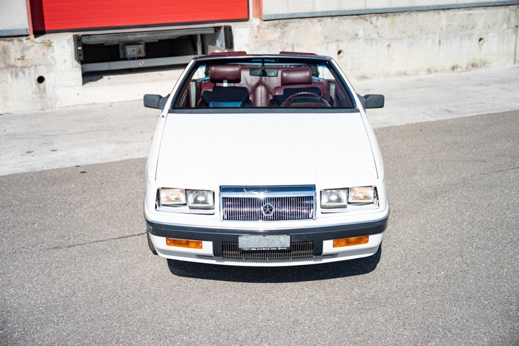 1990 Chrysler Le Baron - 3.0 V6 Cabriolet, foto 4