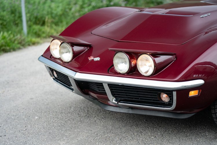 1969 Chevrolet Corvette - C3 427 Stingray Convertible, foto 2