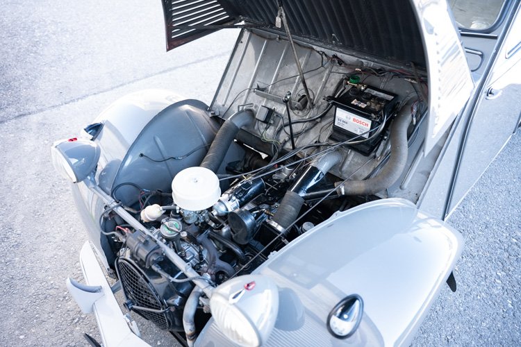 1959 Citroen 2CV - AZ, foto 8